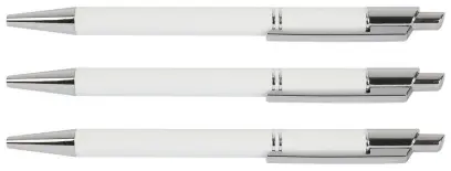 Pero kuličkové Tiko bílé