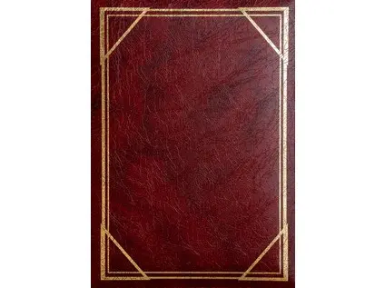 Fotoalbum B-35300/2S Vinyl 1 vínové