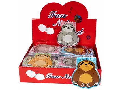 Blok spirála Wire 10 lenochod mix