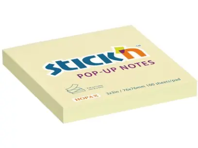 Blok samolepicí 76x76 Z žlutý