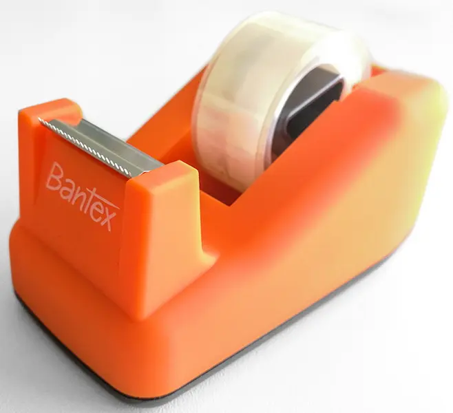 Odvíječ lepicí pásky Bantex TD100 oranžový