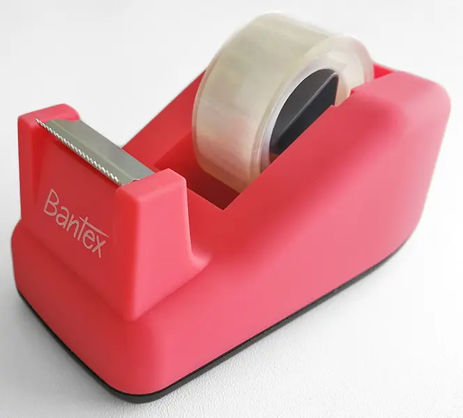 Odvíječ lepicí pásky Bantex TD100 růžový