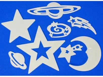 Samolepka fluorescenční Blaze 05 kosmos 2