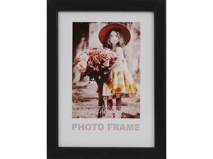 Fotorámeček Style 30x40 4 černý