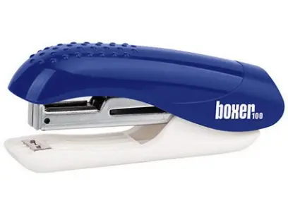 Sešívačka 100 modrá Boxer