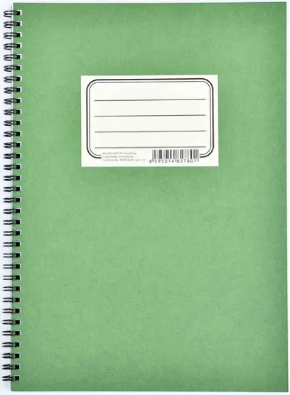 Blok spirálový Zelenáč A4