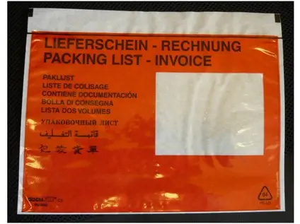 Obálka nalepovací C5 červená 100 ks