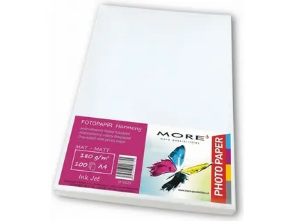 Fotopapír A4 170 g Harmony matný 20 listů
