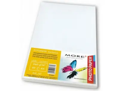 Fotopapír A4 260 g Exclusive vysoce lesklý 20 listů