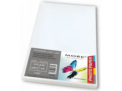 Fotopapír A4 135 g Color Laser oboustranný lesklý