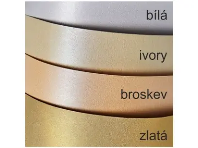 Karton ozdobný A4 Iceland broskev 220 g 20ks