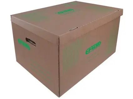 Krabice stěhovací Strong 610 x 430 x 380 mm