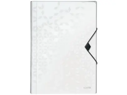 Aktovka s přihrádkami Leitz WOW bílá