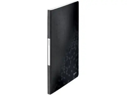 Kniha katalogová Leitz Wow 20 kapes černá