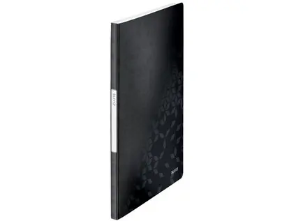 Kniha katalogová Leitz Wow 20 kapes černá