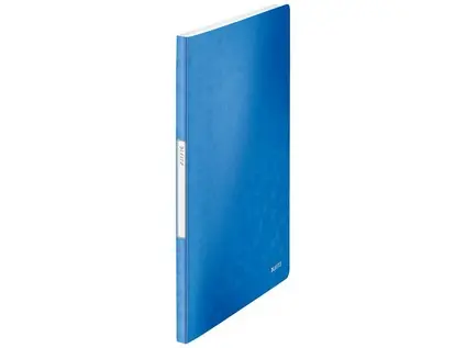 Kniha katalogová Leitz Wow 20 kapes modrá