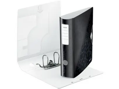 Pořadač pákový 75 mm Leitz Active Wow 180° černý