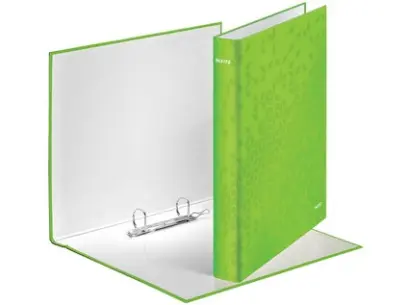 Pořadač 2 kroužkový D25 A4+ Leitz Active Wow zelený