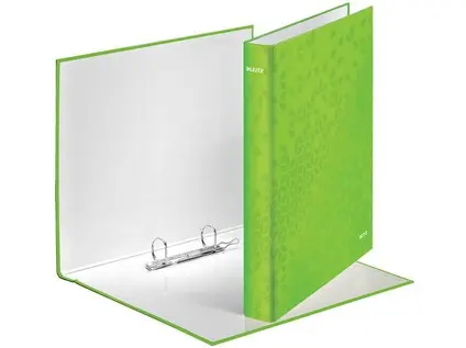 Pořadač 2 kroužkový D25 A4+ Leitz Active Wow zelený