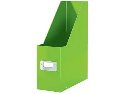 Stojan na časopisy Leitz Click&Store zelený