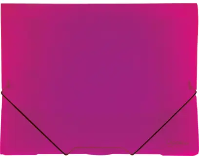 Mapa tříklopá Opaline růžová