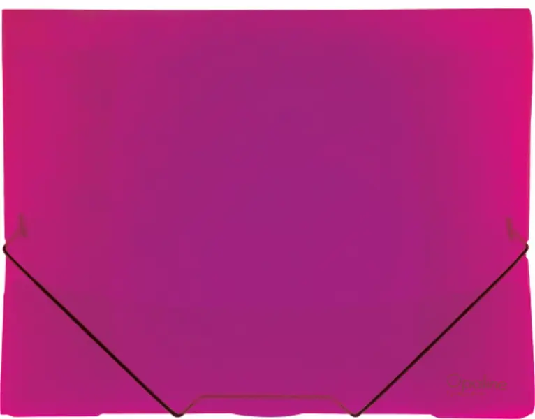 Mapa tříklopá Opaline růžová