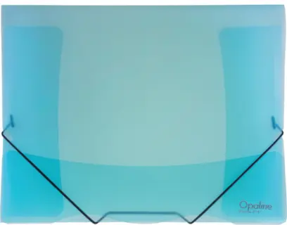 Mapa tříklopá Opaline sv.modrá