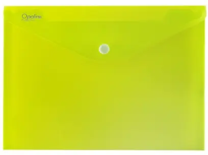 Obálka A5 s drukem zelená limetka