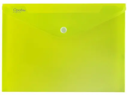 Obálka A5 s drukem zelená limetka