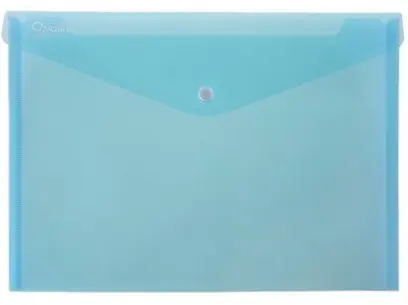 Obálka A5 s drukem světle modrá