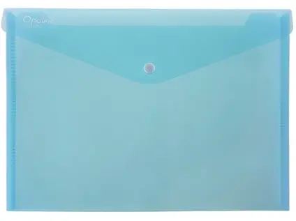 Obálka A5 s drukem světle modrá