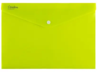 Obálka A4 s drukem zelená limetka