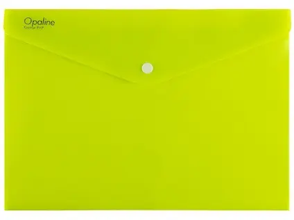 Obálka A4 s drukem zelená limetka