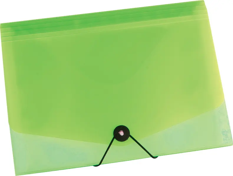 Organizér na dokumenty A4 zelený