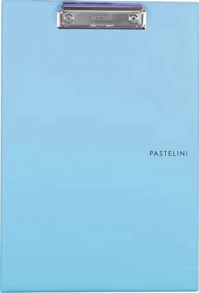 Podložka s klipem PASTELINI A5 modrá