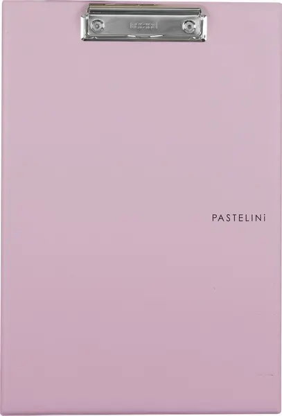 Podložka s klipem PASTELINI A5 růžová