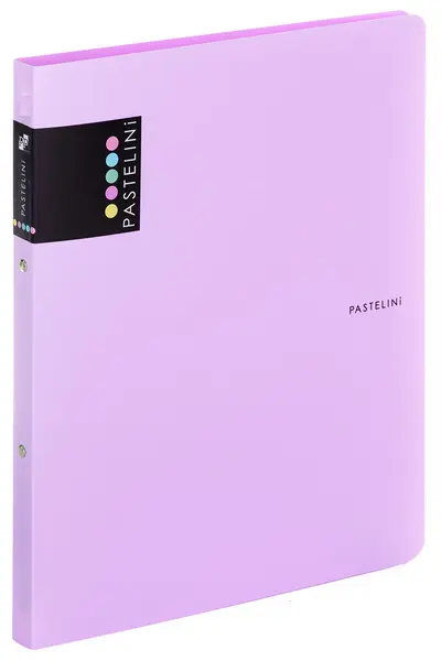 Pořadač kroužkový PP PASTELINI fialový 2 kroužky