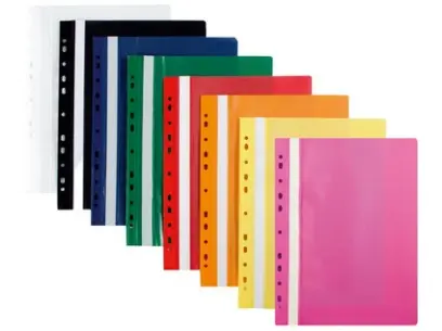 Rychlovazač euro s průhlednou stranou červený 10 ks