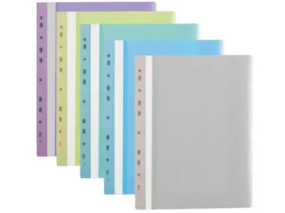 Rychlovazač s průhlednou stranou euro sv.zelený 10 ks