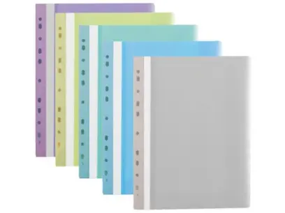 Rychlovazač s průhlednou stranou euro šedý 10 ks