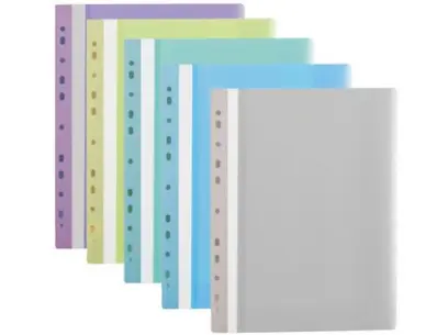 Rychlovazač s průhlednou stranou euro fialový 10 ks