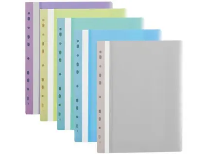 Rychlovazač s průhlednou stranou euro fialový 10 ks