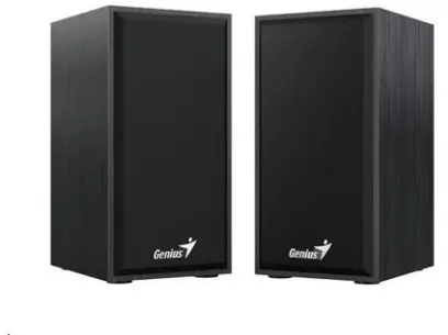 Reproduktory Genius SP-HF180 dřevěné černé