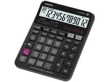 Kalkulačka Casio DJ 120 D PLUS