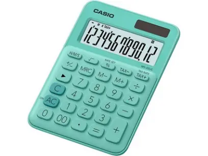 Kalkulačka Casio MS 20 UC zelená