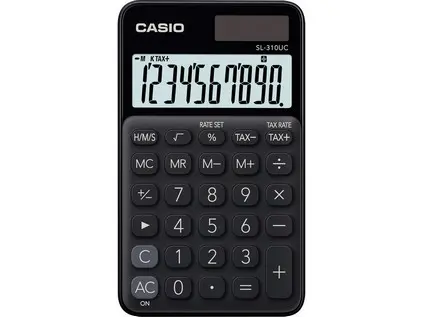 Kalkulačka Casio SL 310 UC černá
