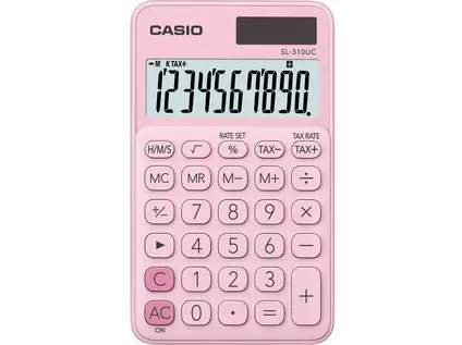 Kalkulačka Casio SL 310 UC růžová
