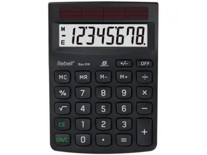 Kalkulačka Rebell ECO 310 BX