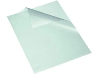 Desky A4 pro nasouvací hřbety transparentní 100 ks