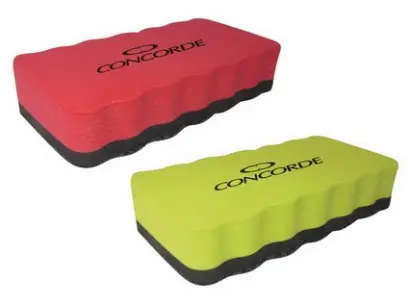 Houba stírací magnetická Concorde barevná na tabule